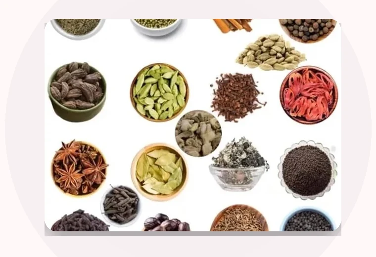Spices and food products