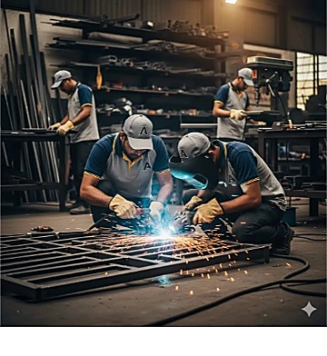 Metal Fabrication alternate service view