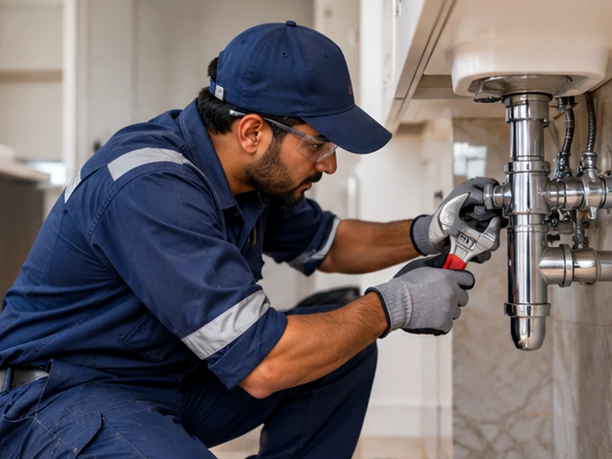 Plumbing Work detail
