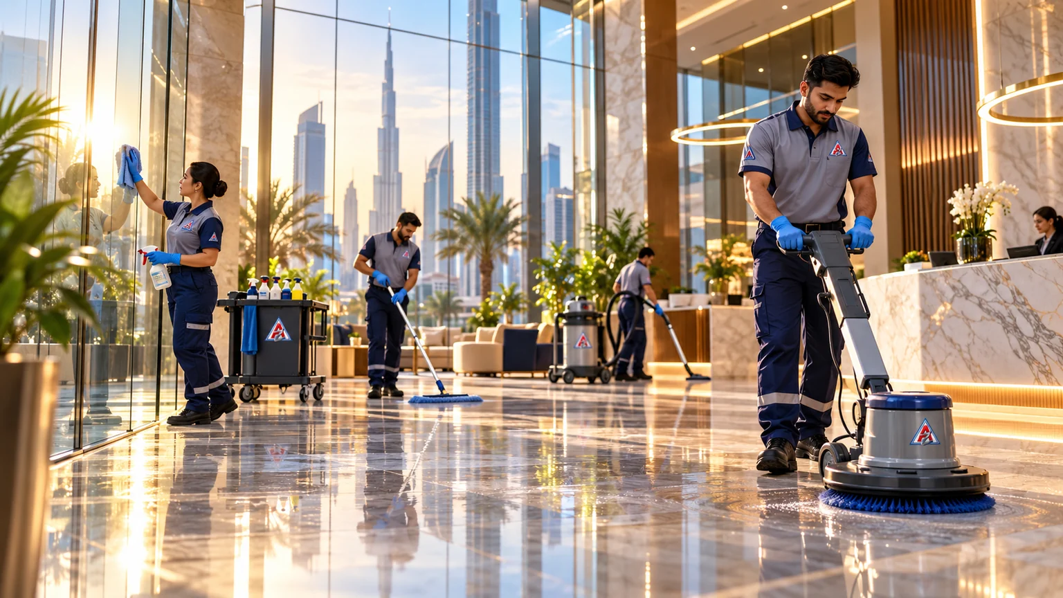 Cleaning & Housekeeping Hero Image