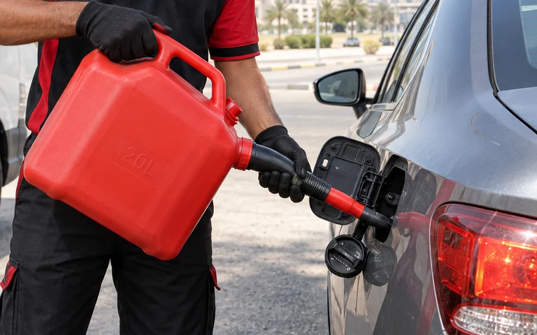 Fuel Delivery Service service in Dubai