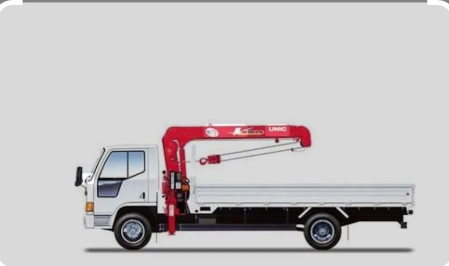 3 Ton Crane Truck — client-supplied equipment image