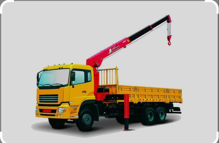 10 Ton Crane Truck — client-supplied equipment image