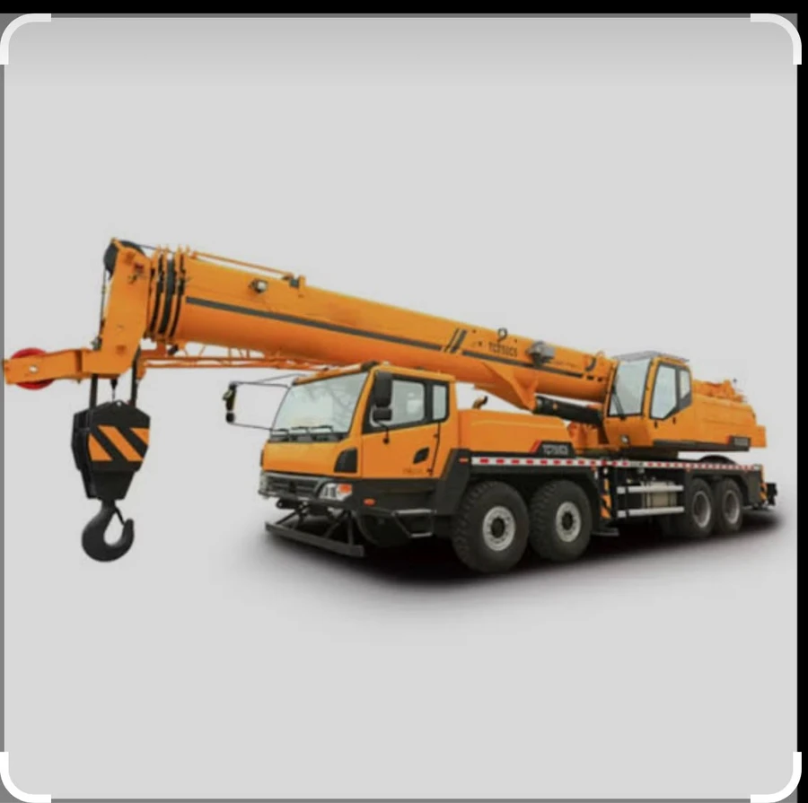 Mobile Crane — client-supplied equipment image