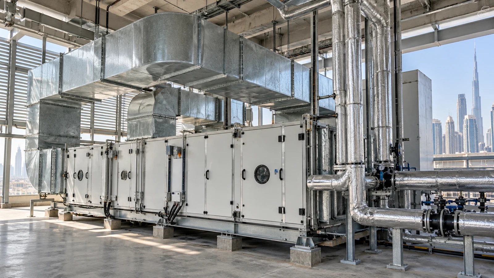 Air conditioning & ventilation — illustrative service image