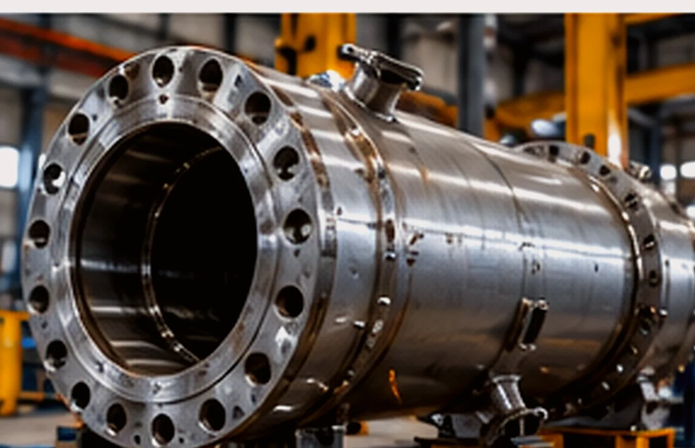 Marine and industrial flanges