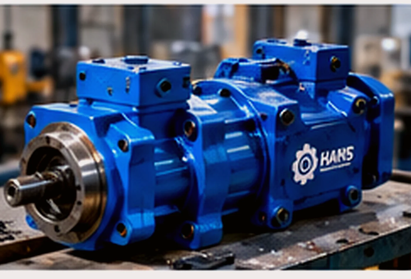 Hydraulic pump and component repair