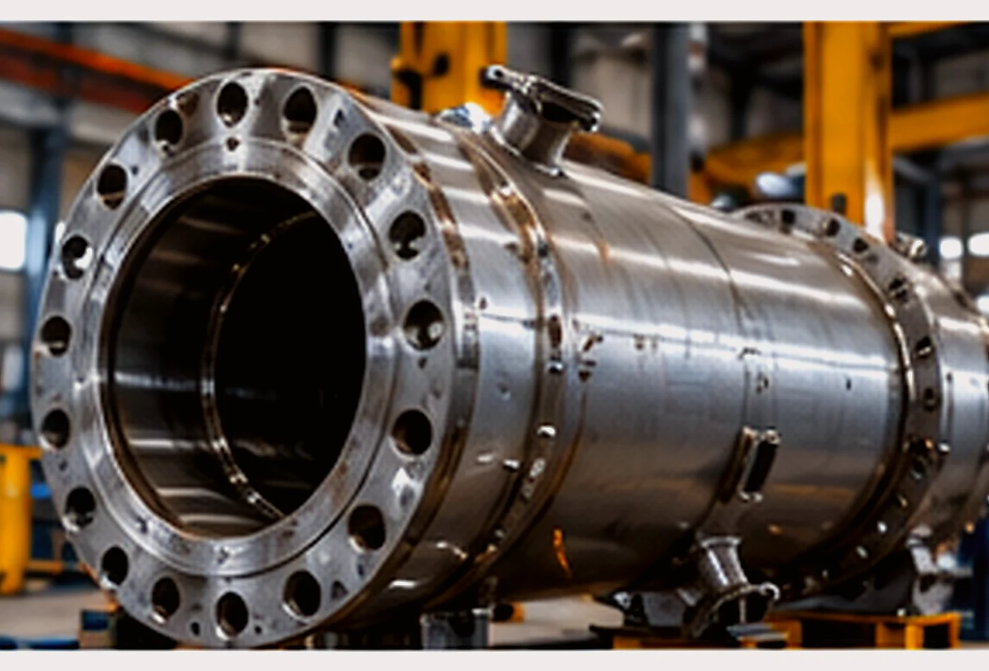 Large Industrial Components