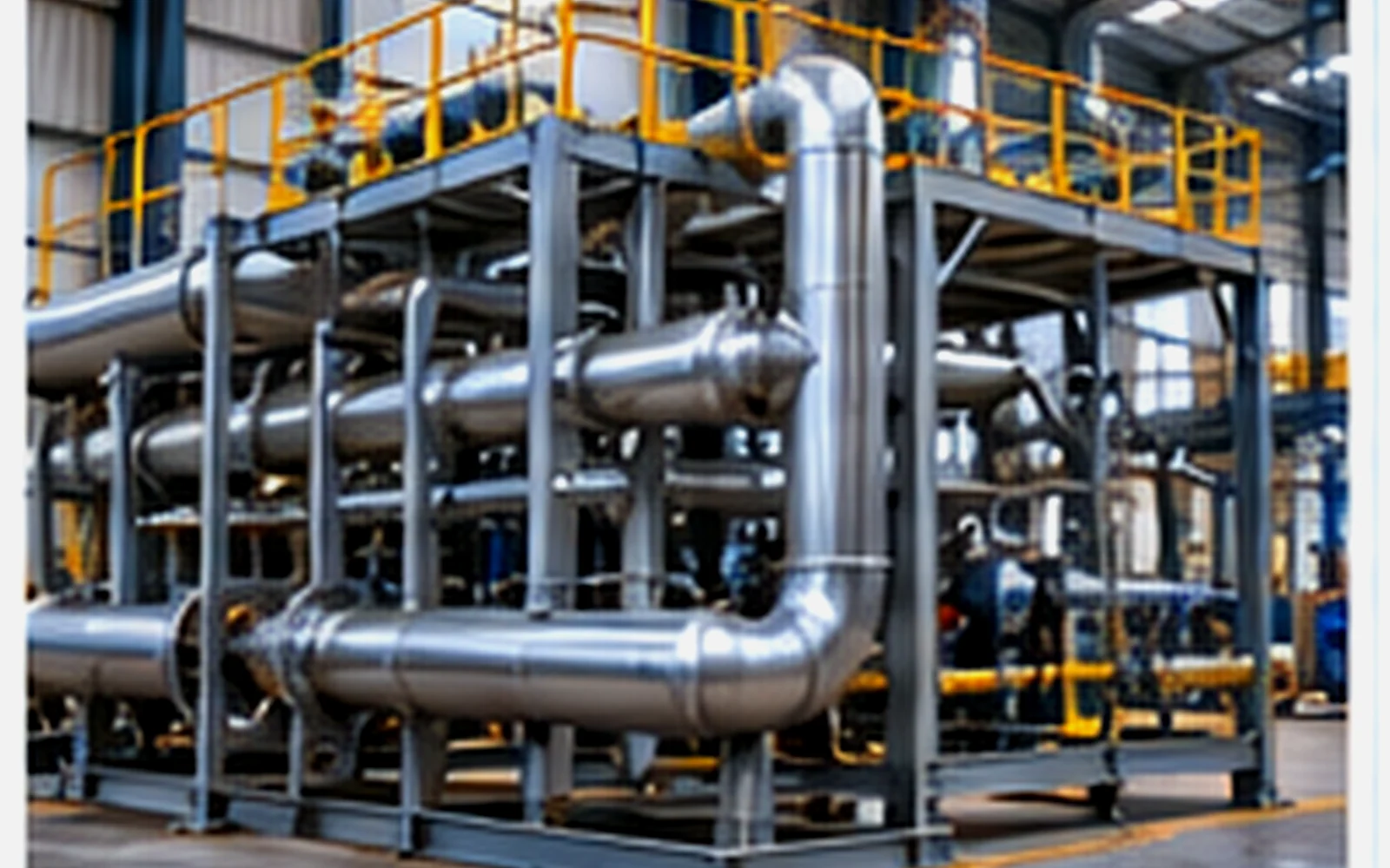 Heavy industrial process equipment