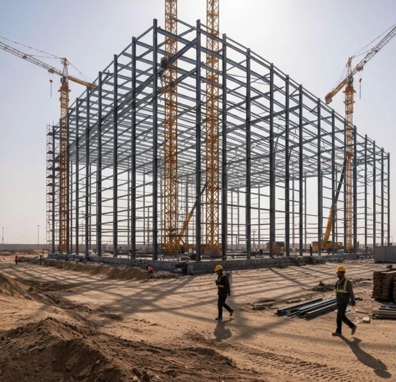 Built around your project.