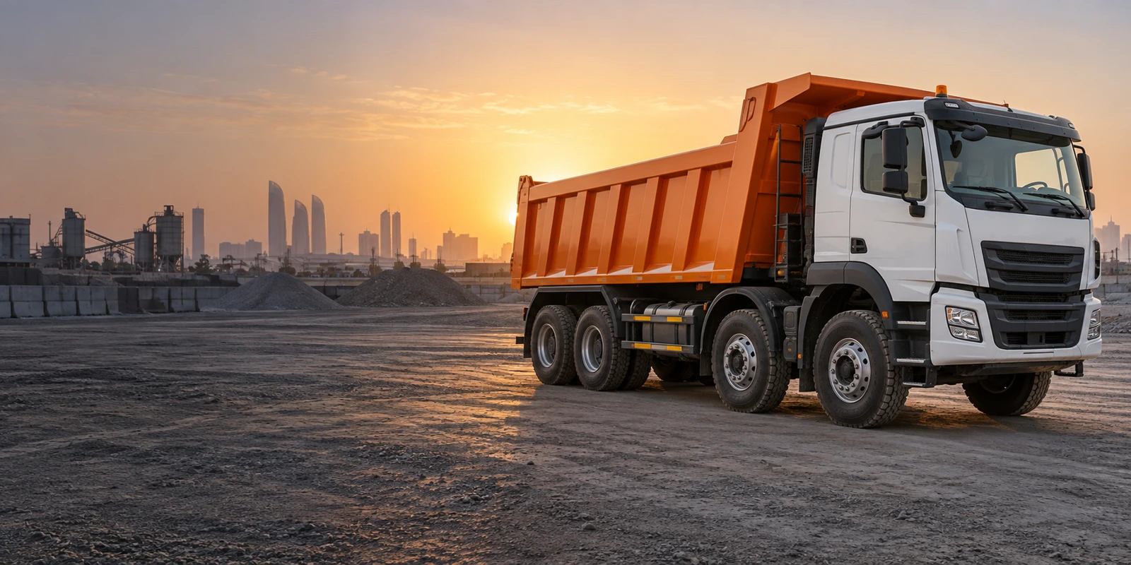 Illustrative Abu Dhabi transport scene