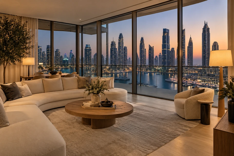 Representative UAE apartment interior