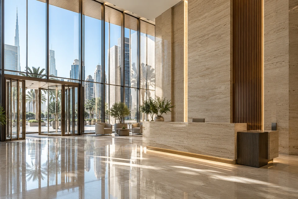 Representative UAE commercial property