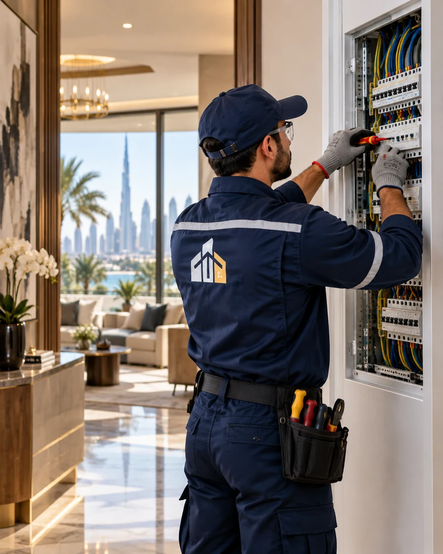 Electrical maintenance technician