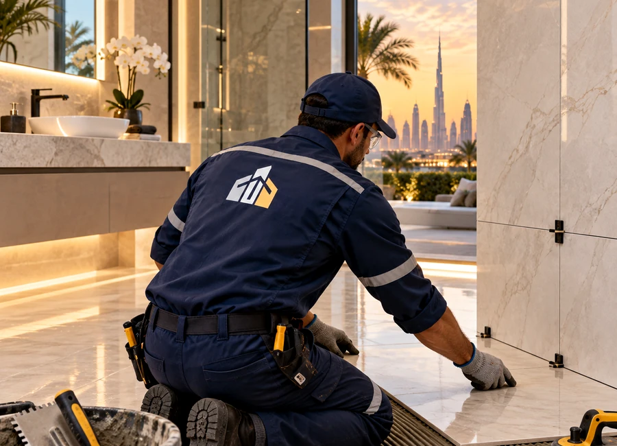 Floor & Wall Tiling Works