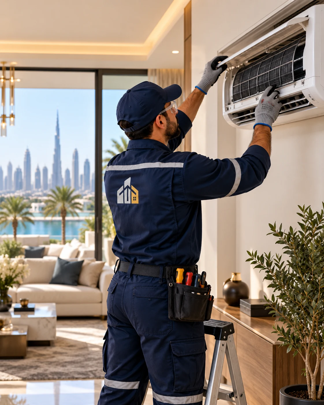 Air-Conditioning, Ventilation & Air Filtration Systems Installation & Maintenance visual