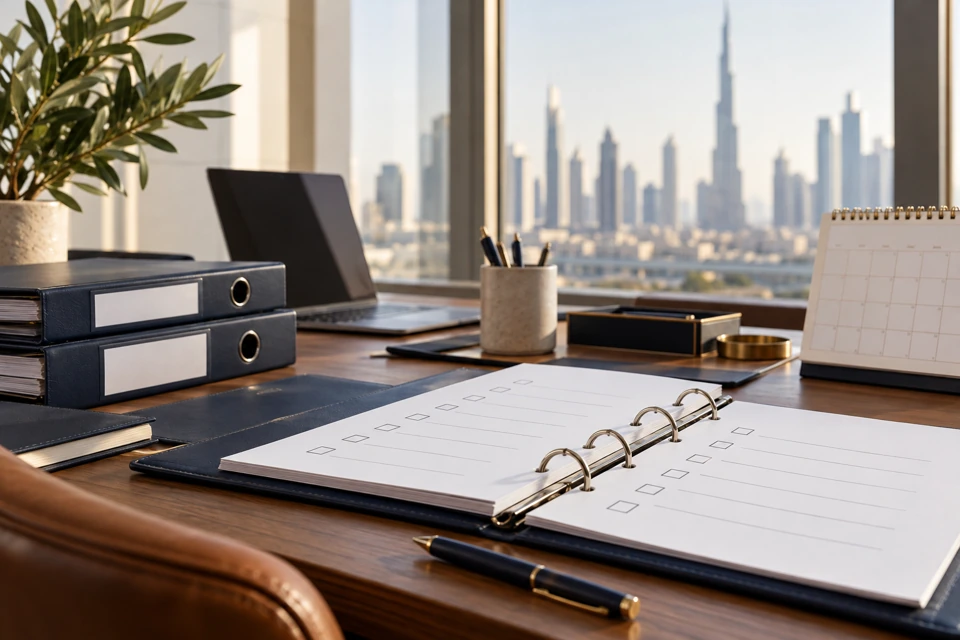 Compliance — representative service photograph