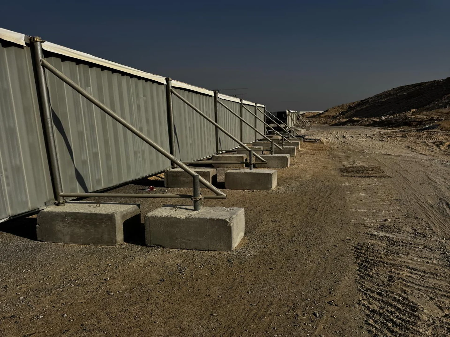 Temporary Fence Installation