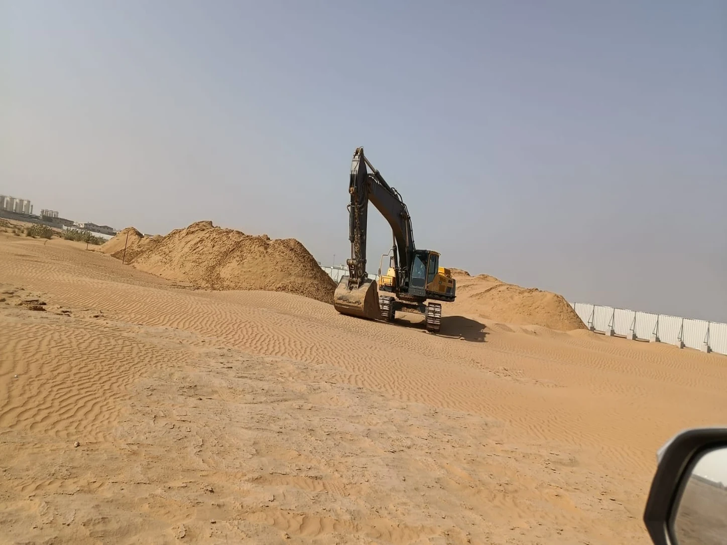 Leveling and Excavation Work