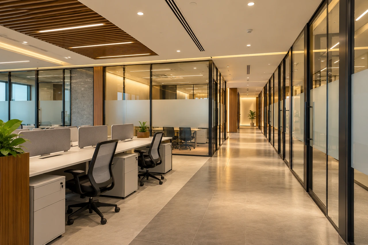 Representative scene for Fit-Out & Finishing